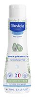 ‎MUSTELA‎ ‎ ג'ל רחצה לגוף ולשיער אקופארם - ecopharm