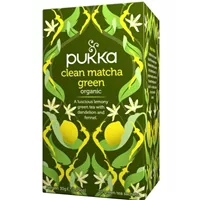 פוקה תה ירוק מנקה מאצ'ה PUKKA אקופארם - ecopharm