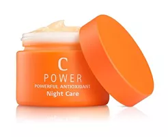 C POWER קרם לילה עם ויטמין C אקופארם - ecopharm