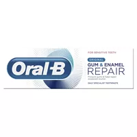 ‎ ORAL‎ ‎Bמשחת שיניים אורגינל‎ ‎ריפר‎ ‎לשיניים רגישות אקופארם - ecopharm