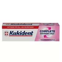 קוקידנט קומפליט Kukident complete משחת הצמדה אקופארם - ecopharm