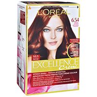 צבע לשיער אקסלנס  6.54 מהגוני נחושתי- לוריאל אקופארם - ecopharm