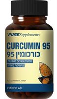 Pure Supplements כורכומין מקס 95 אקופארם - ecopharm