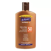 ד"ר פישר אולטרסול תחליב הגנה SPF50 אקופארם - ecopharm