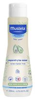 מוסטלה שמפו עדין לתינוקות MUSTELA אקופארם - ecopharm