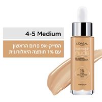לוריאל מייקאפ סרום טרו מאץ' גוון 4-5 Medium אקופארם - ecopharm