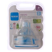 זוג פטמות 3 מאם אקופארם - ecopharm