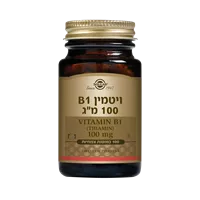 סולגאר ויטמין SOLGAR B1 אקופארם - ecopharm