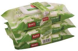 בסט מגבוני נשטפים באסלה סנסיטיב אקופארם - ecopharm