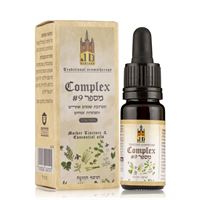 תערובת שמנים מספר 9 שלוס אקופארם - ecopharm