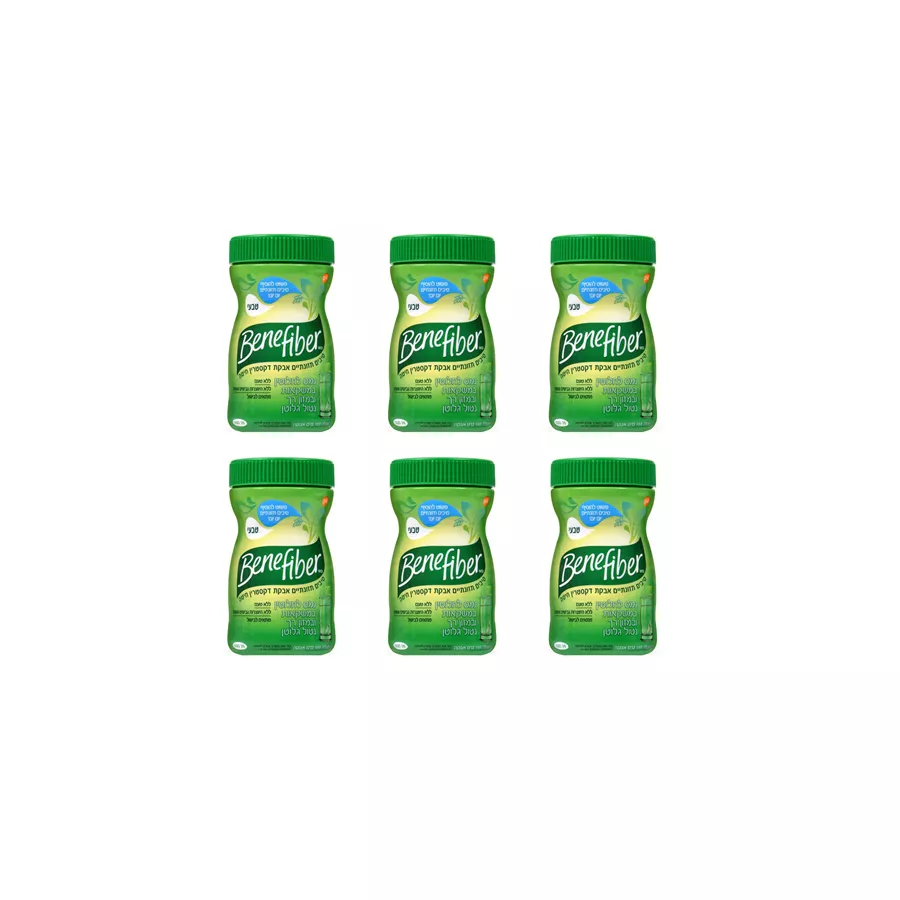 בנפייבר במארז שישייה משתלם במיוחד