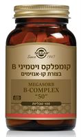 קומפלקס ויטמיני B בצורת קו- אנזימים אקופארם - ecopharm