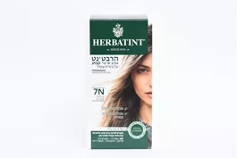 צבע לשיער גוון 7N בלונד אקופארם - ecopharm