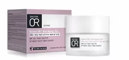 קרם יום אנטי אייג'ינג לעור בוגר 30+ DR OR RENEW אקופארם - ecopharm