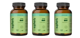 סידן 600 בד"ץ 60 טבליות- מארז שלישייה אקופארם - ecopharm