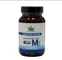 מגנזיום ביסגליצינאט בשחרור איטי TINC אקופארם - ecopharm