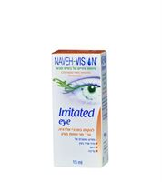 Irritated Eye טיפות עיניים אקופארם - ecopharm