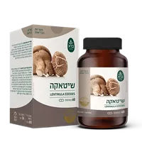 שיטאקה (שיטאקי) סדרת הפטריות ברא אקופארם - ecopharm