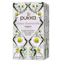 פוקה תה שלוש קמומיל PUKKA אקופארם - ecopharm