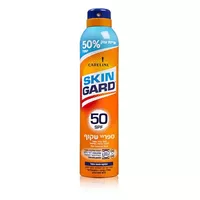 סקין גארד  ספריי שקוף  SPF50 אקופארם - ecopharm