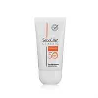 סבוקלם  קרם לחות עם הגנה מהשמש SPF50 אקופארם - ecopharm