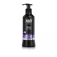 נטורל פורמולה NF - לחות עם גלייז לשיער אקופארם - ecopharm
