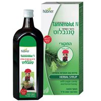 טננבלוט   סירופ  היער השחור עם תמציות צמחים TENNENBLUT אקופארם - ecopharm
