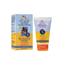 מאמי קר קרם הגנה לפנים לתינוקות וילדים אקופארם - ecopharm