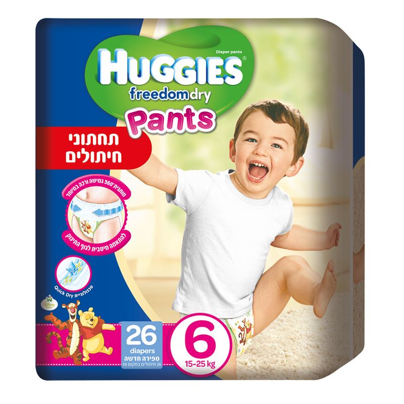 האגיס פנטס שלב 6
