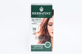 צבע לשיער גוון 7R נחושת בלונד אקופארם - ecopharm