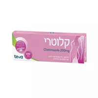 קלוטרי לטיפול בדלקת הנרתיק הנגרמת ע"י פטריות אקופארם - ecopharm
