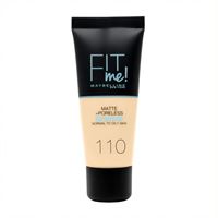 מייק אפ FIT ME גוון 110 מייבלין אקופארם - ecopharm
