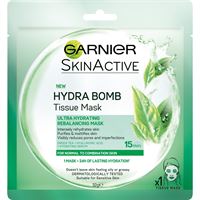 גרנייה מסכת טישו תה ירוק אקופארם - ecopharm