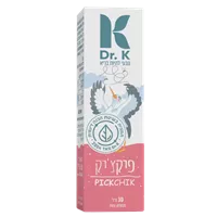 פיקצ'יק Dr.K אקופארם - ecopharm