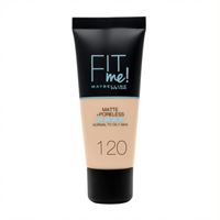 מייק אפ FIT ME גוון 120 אקופארם - ecopharm