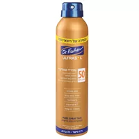‎אולטרסול ספריי תחליבי 50spf להגנה גבוהה מהשמש אקופארם - ecopharm