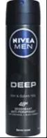 דאודורנט לגבר מסדרת DEEP אקופארם - ecopharm