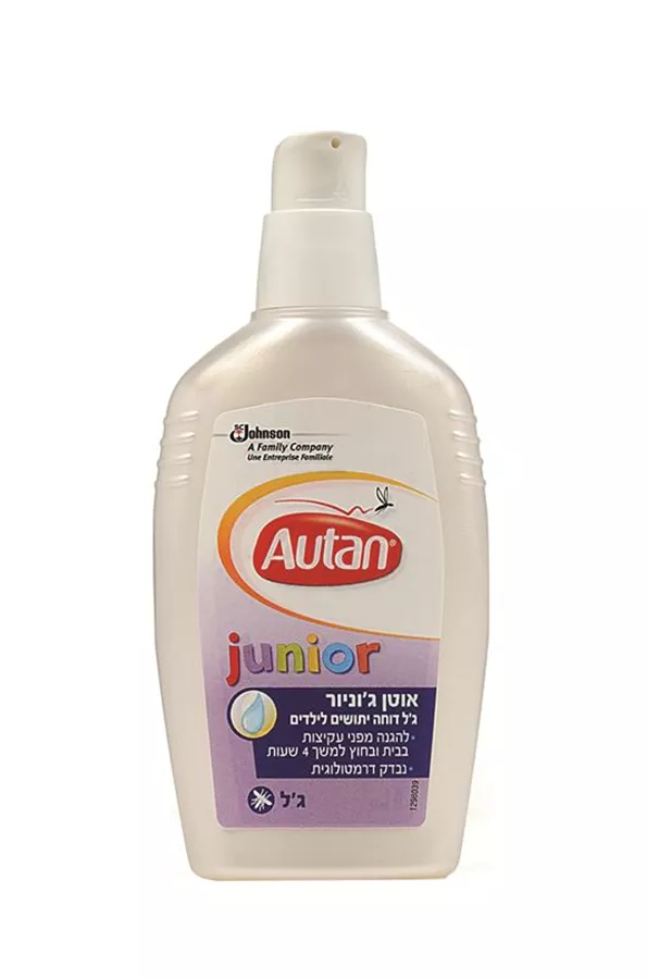 AUTAN  ג'וניור ג'ל דוחה יתושים לילדים