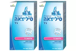 סיליצאה ג'ל hubner- מארז זוגי אקופארם - ecopharm