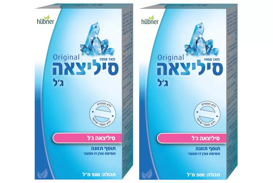 סיליצאה ג'ל hubner- מארז זוגי