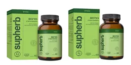 זוג כורכום בתוספת פיפרין סופהרב אקופארם - ecopharm