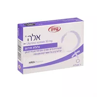 ELLA TAB 30MG- אלה גלולת חירום אקופארם - ecopharm