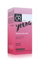 DR OR YOUNG מסכת פחם מבעבעת אקופארם - ecopharm