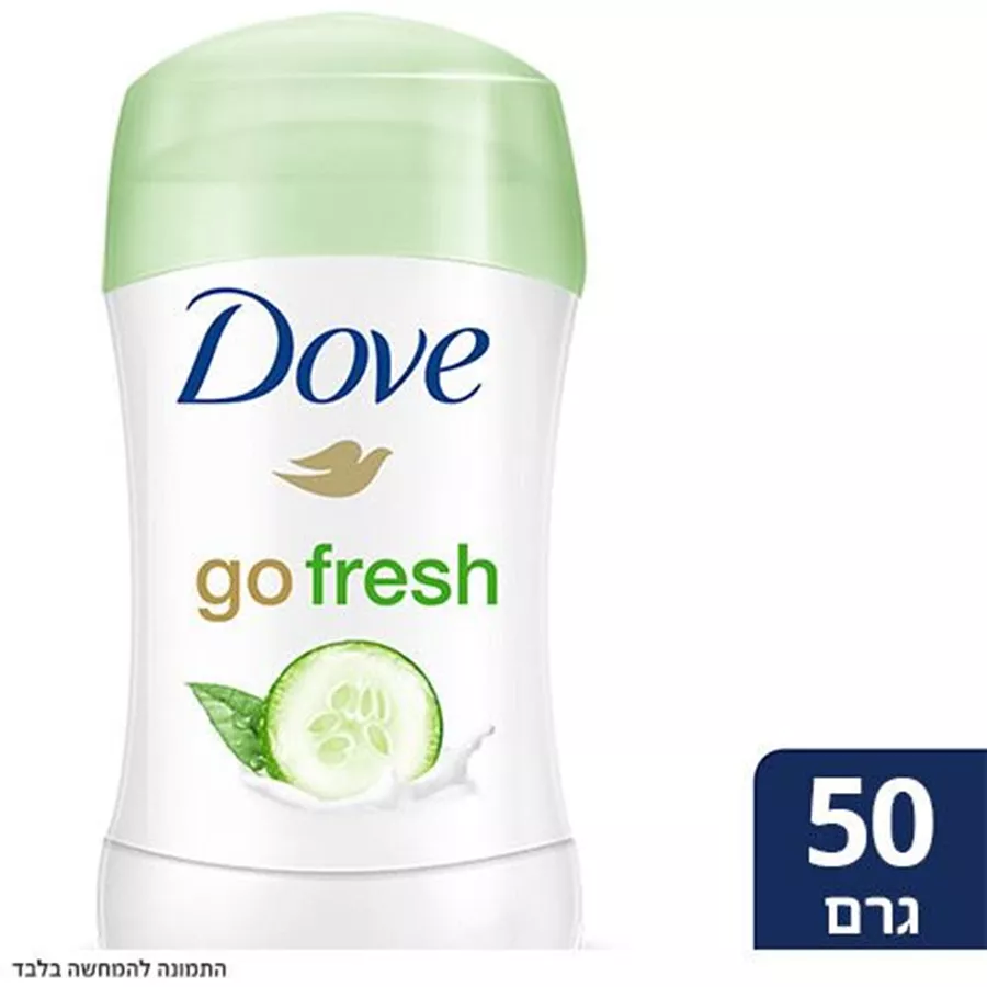 דאב  דאודורנט סטיק מלפפון ותה ירוק