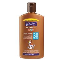ד"ר פישר אולטרסול KIDS תחליב הגנה SPF30 אקופארם - ecopharm