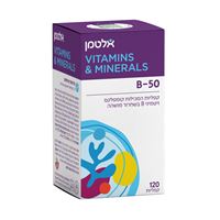 ויטמין B-50 אקופארם - ecopharm