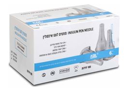 מחטים חד פעמיות לעט אינסולין אקופארם - ecopharm