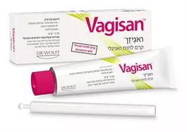 ואגיזן קרם לחות וגינאלי אקופארם - ecopharm