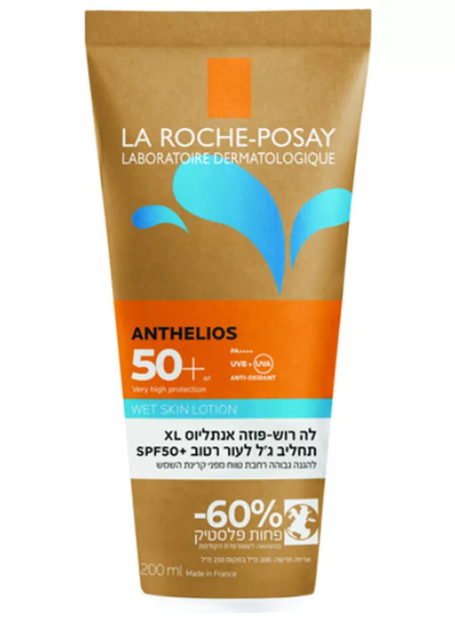 אנתליוס XL תחליב ג'ל לעור רטוב SPF50+‎