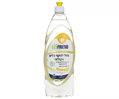 אקופרנד נוזל כלים לימון 1ליטר אקופארם - ecopharm